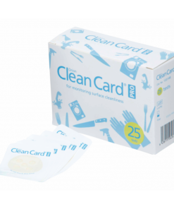 clean card