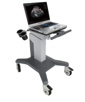 D5 Vet ultraäänitutkimuslaitteen kärry