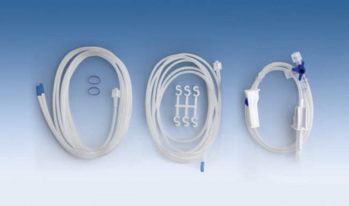 Omnia steriilivesiletku Implantmed 10 x 1 kpl