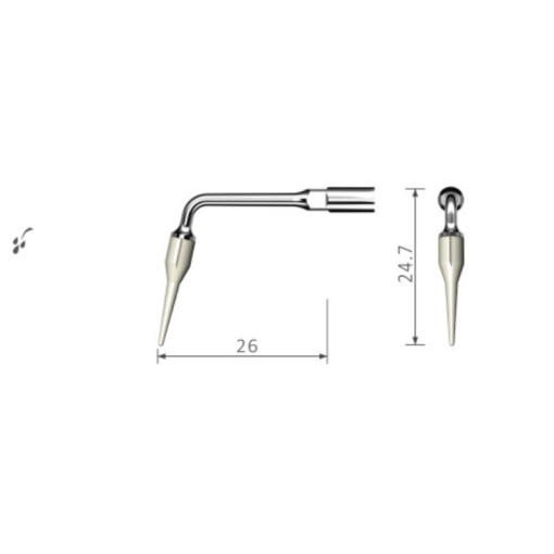 ICP implanttien puhdistuskärkisetti - Image 2